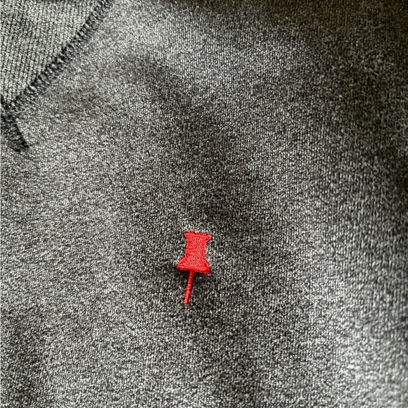 New Era Crew Neck Pullover Sweatshirt Gray Size S - Picture 7 of 8